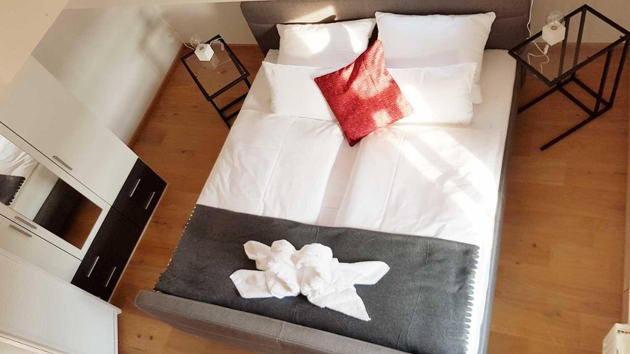 Apartment Pegnitzmuehle Mit Pegnitzinsel Vorra Buitenkant foto