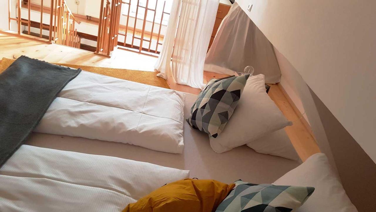 Apartment Pegnitzmuehle Mit Pegnitzinsel Vorra Buitenkant foto