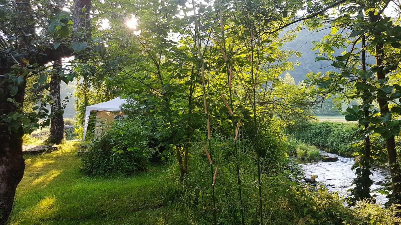 Apartment Pegnitzmuehle Mit Pegnitzinsel Vorra Buitenkant foto