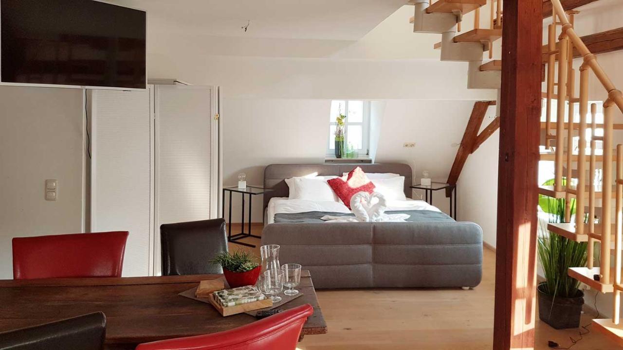 Apartment Pegnitzmuehle Mit Pegnitzinsel Vorra Buitenkant foto