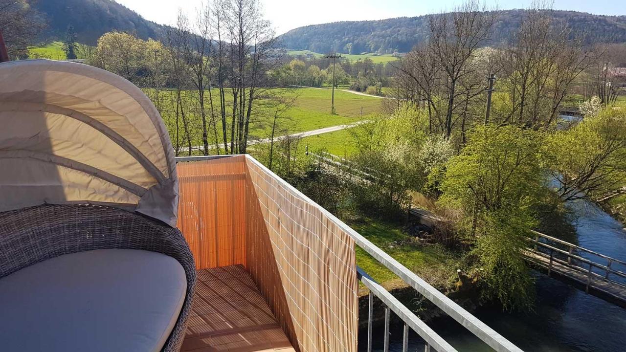 Apartment Pegnitzmuehle Mit Pegnitzinsel Vorra Buitenkant foto