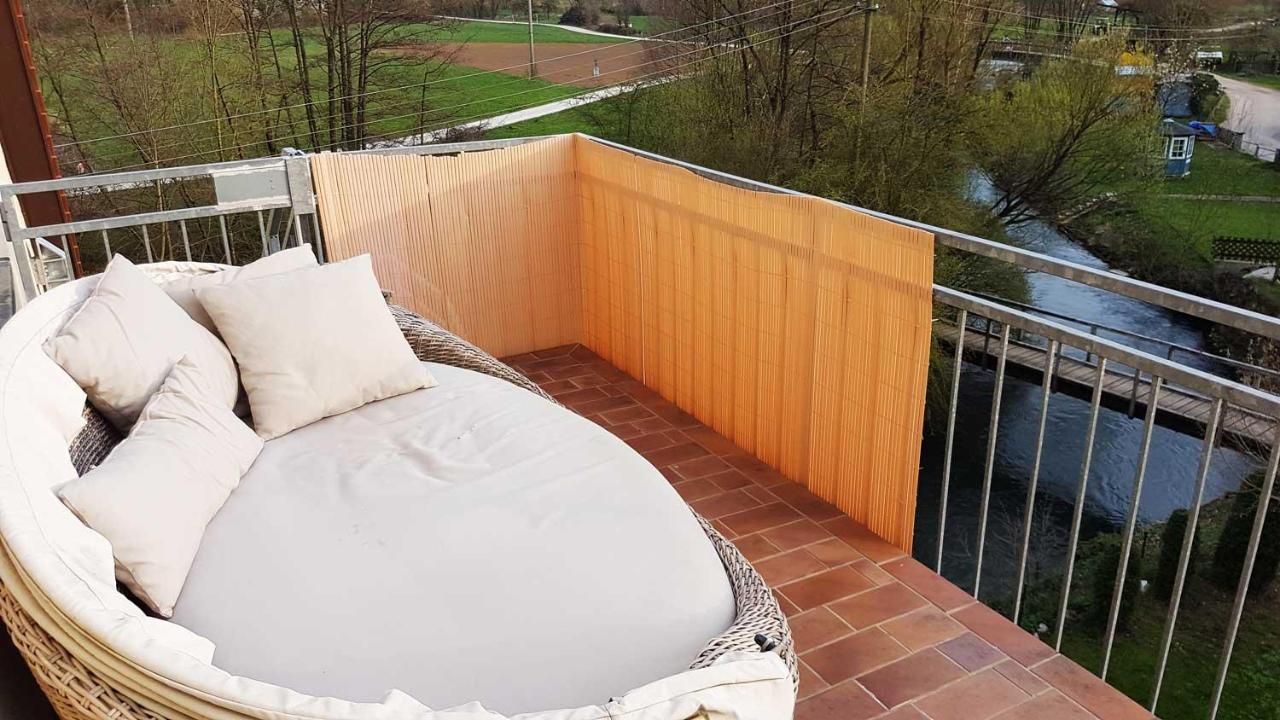Apartment Pegnitzmuehle Mit Pegnitzinsel Vorra Buitenkant foto
