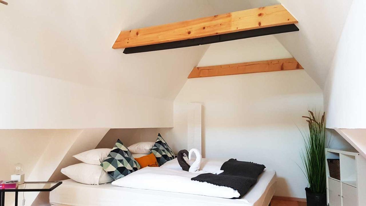 Apartment Pegnitzmuehle Mit Pegnitzinsel Vorra Buitenkant foto