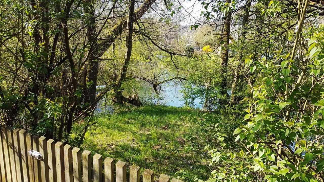 Apartment Pegnitzmuehle Mit Pegnitzinsel Vorra Buitenkant foto