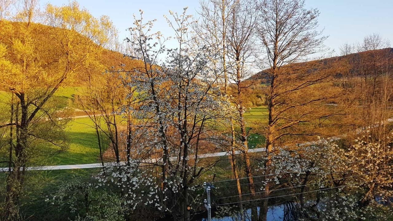 Apartment Pegnitzmuehle Mit Pegnitzinsel Vorra Buitenkant foto